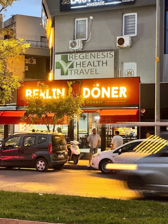 Berlin Döner Güzeloba