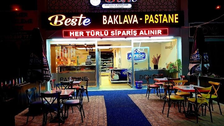 Beste Baklava Şekerleme Unlu Mamülleri
