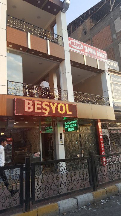 BEŞYOL YAPRAK DÖNER,ÇORBA PAÇA SALONU