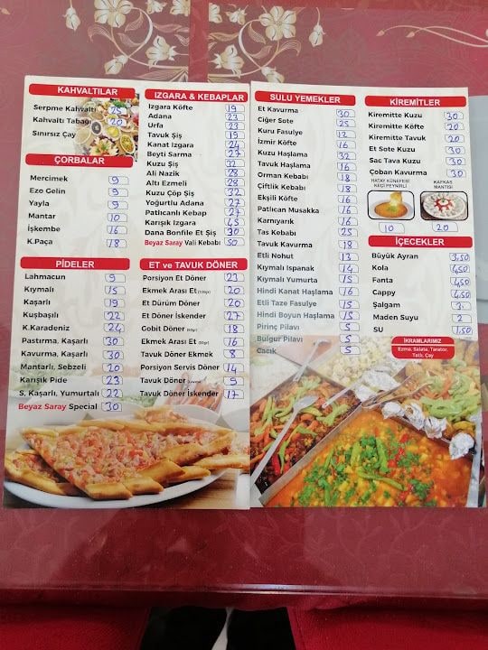 Beyazsaray Kebapçisi