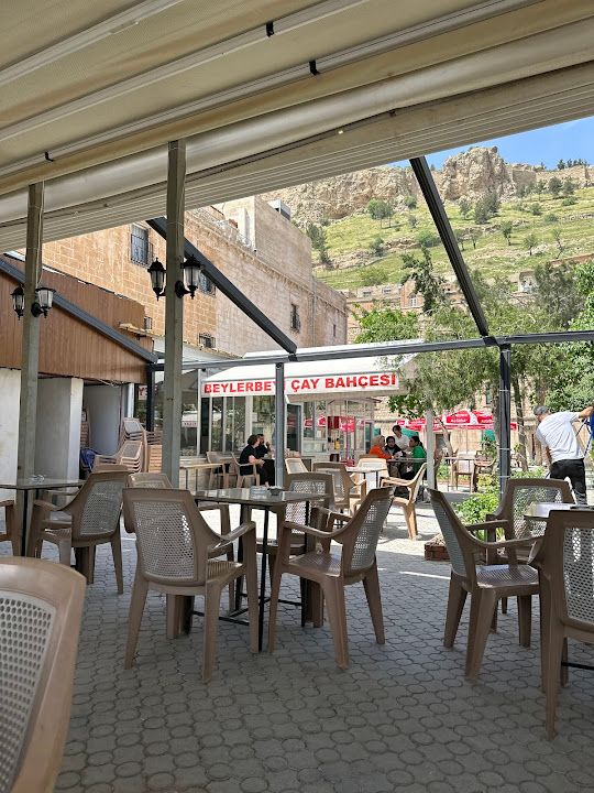 Beylerbeyi çay bahçesi