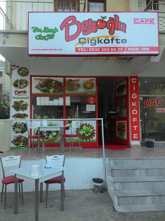 Beyoğlu Çiğ Köfte