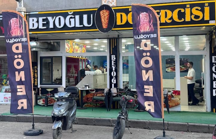 Beyoğlu dönercisi