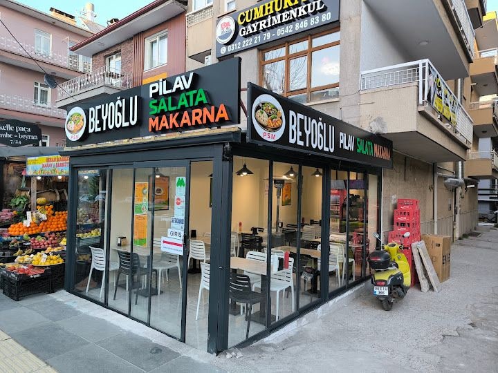 Beyoğlu Pilavcısı
