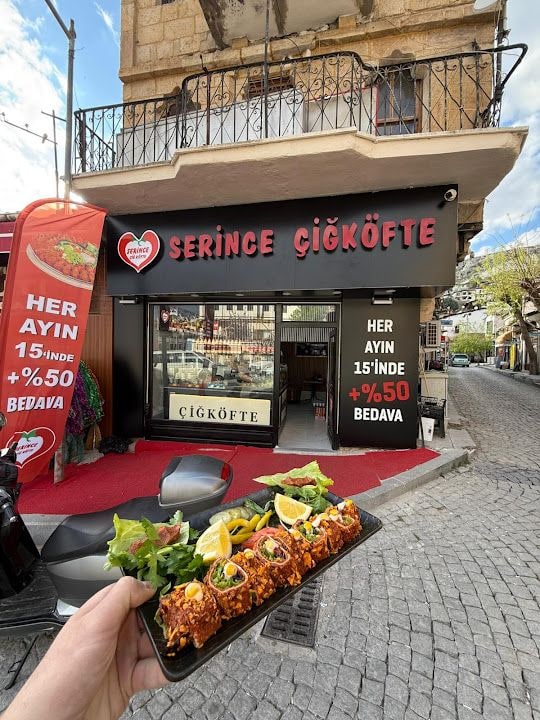 Beypazarı Serince Çiğ Köfte