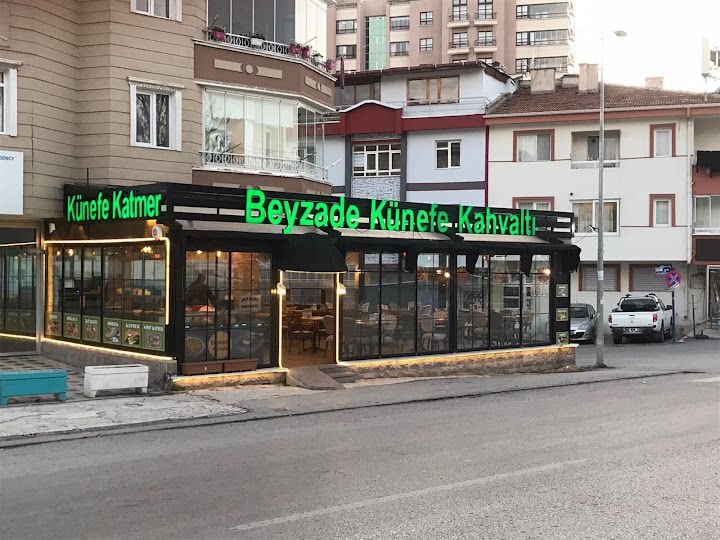 Beyzade künefe çorba ve kebap