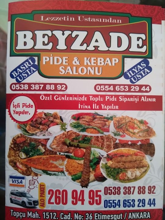 Beyzade Pide Kebap Salonu
