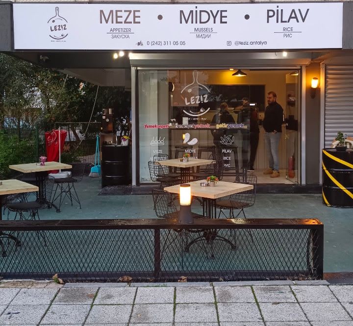 Bi Direm Meze Midye Pilav