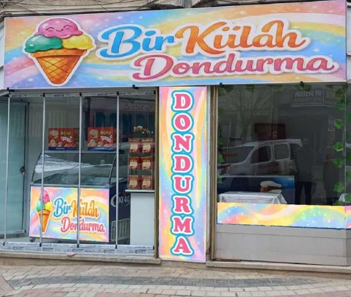 Bi Külah Dondurma Baklava