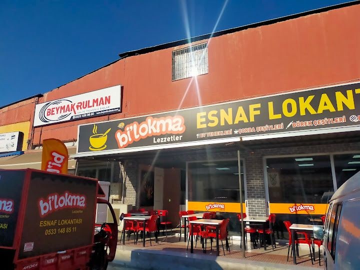 Bİ'Lokma lezetler Esnaf Lokantası