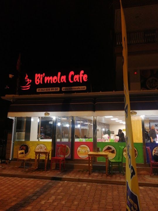 Bi'mola Cafe Antalya