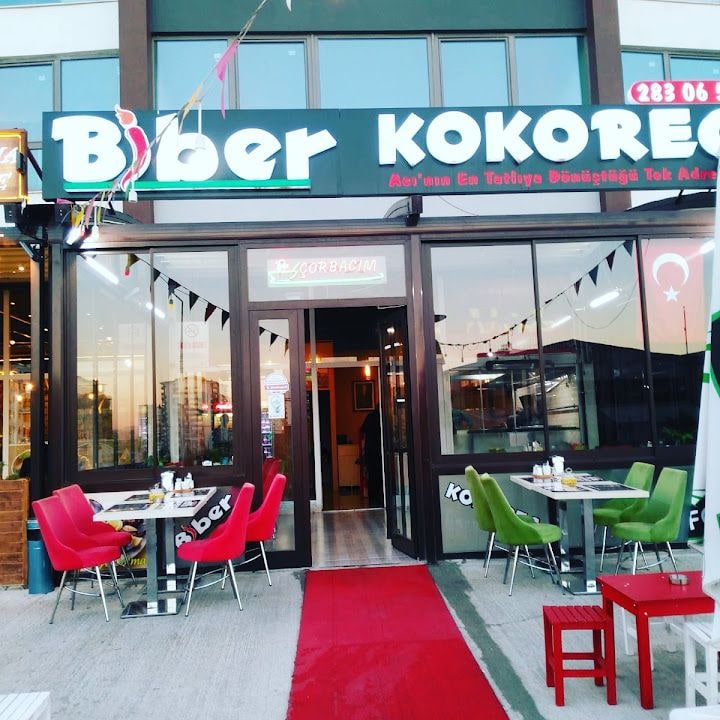 biber kokoreç