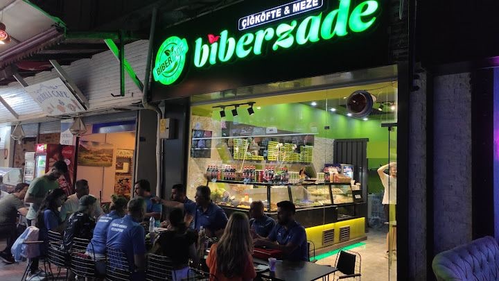Biberzade Çiğköfte & Meze Alanya