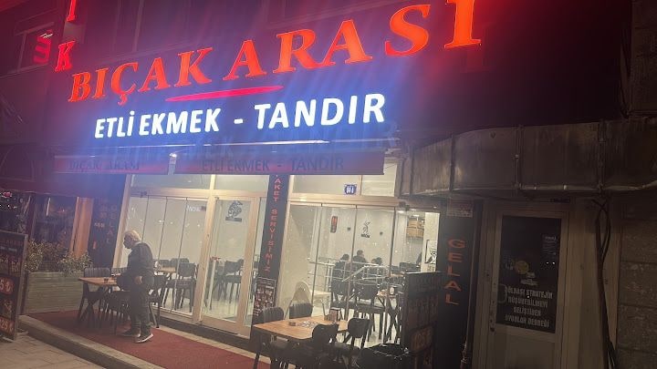 BIÇAKARASI - ETLİ EKMEK -TANDIR