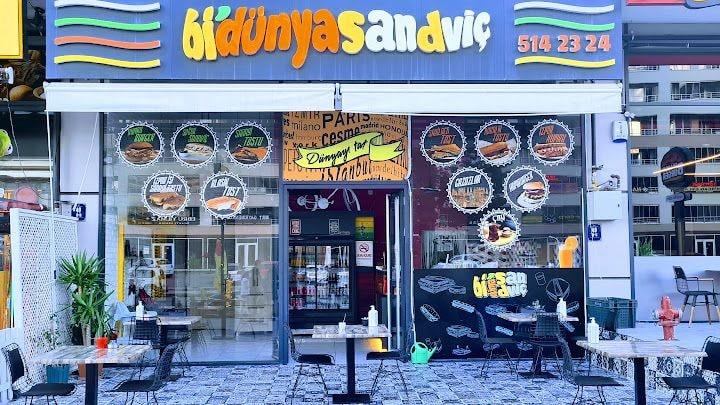 Bidünya sandviç
