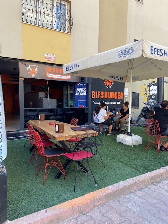 Bifs Burger