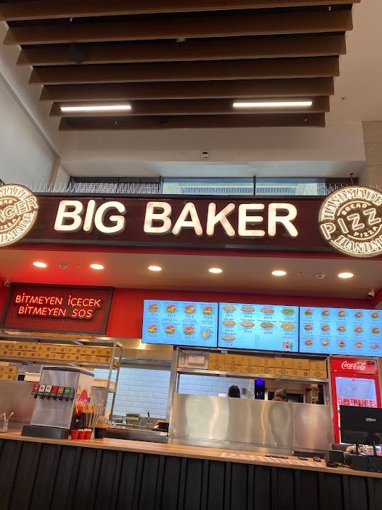 Bıg Baker Burger & Bakery - Metromall Avm
