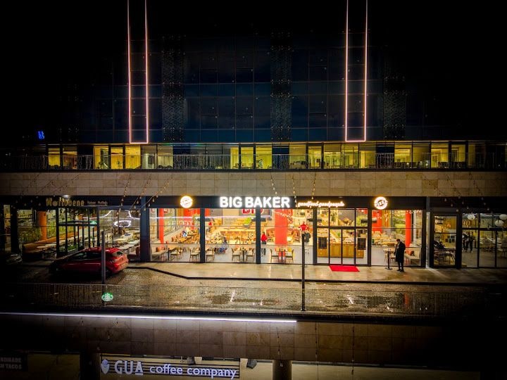 Big Baker Vega Center