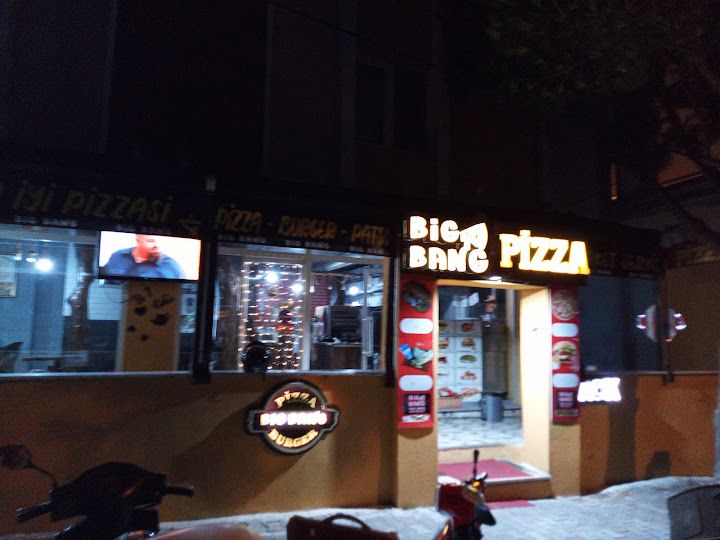 Big Bang Pizza Burger