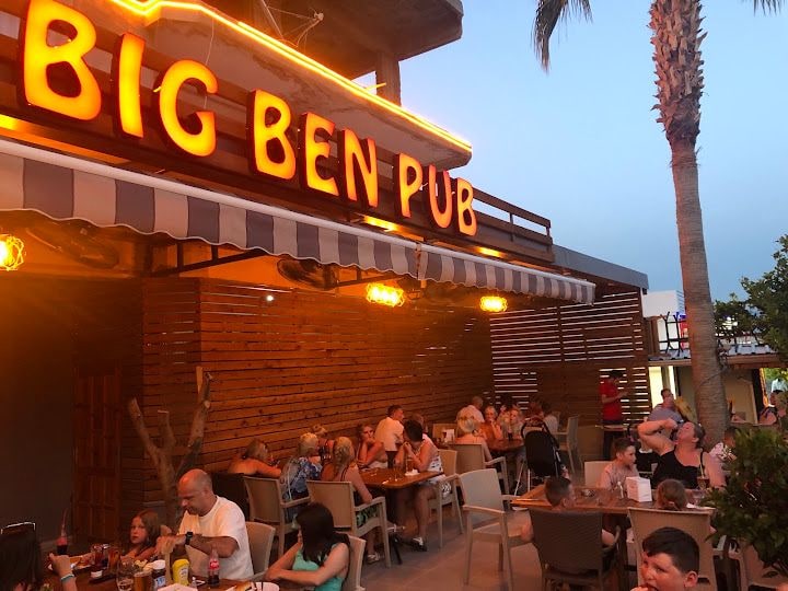 Big Ben pub Alanya