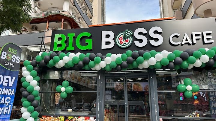 Big Boss Cafe