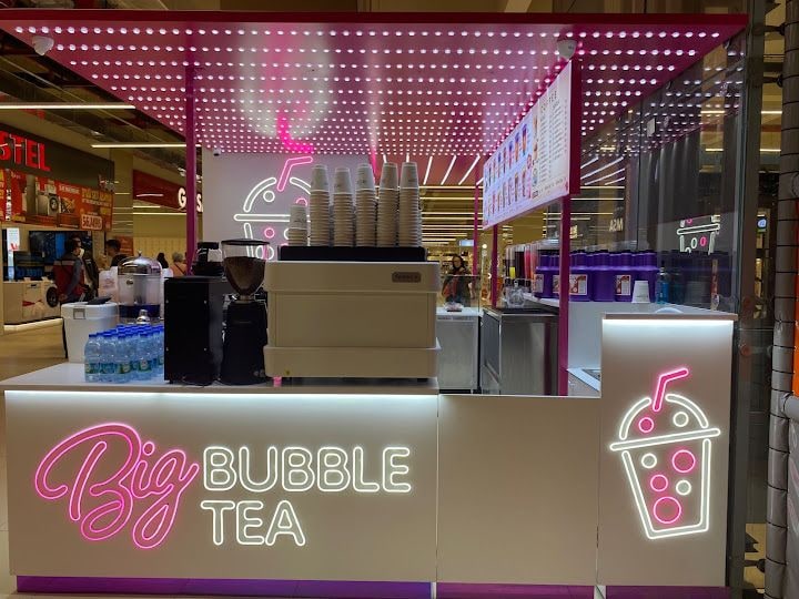 Big Bubble Tea