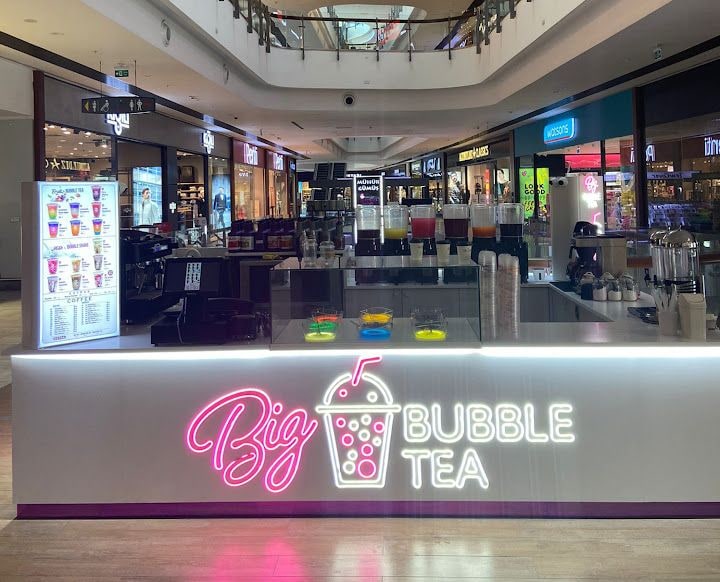 Big Bubble Tea