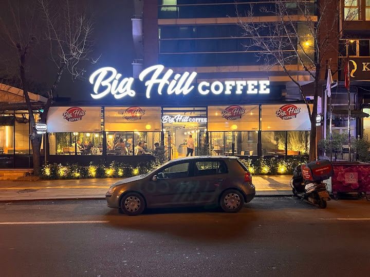 Big Hill Coffee Cebeci