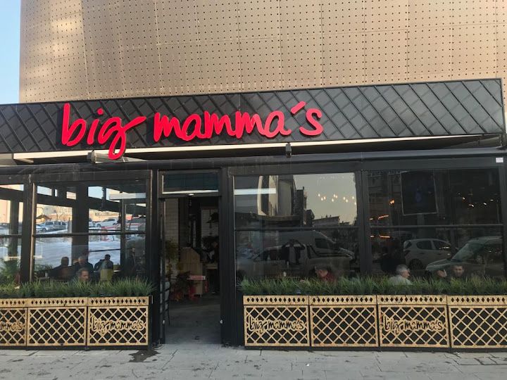 big mamma's van