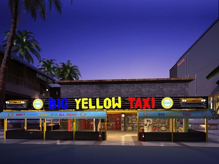 Big Yellow Taxi - Benzın