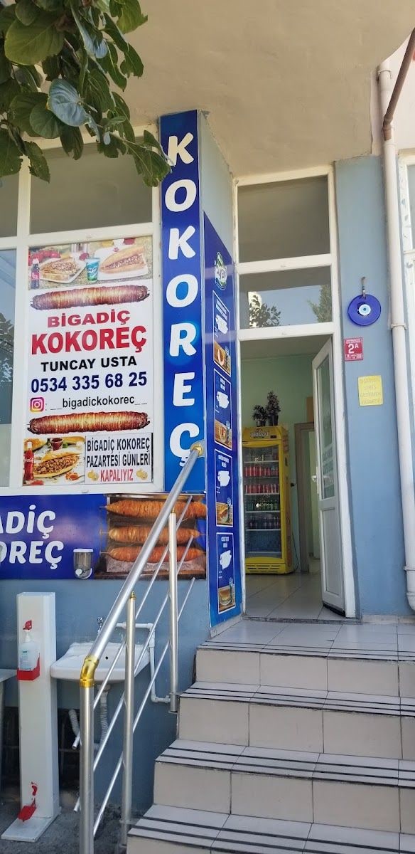 Bigadiç Kokoreç Tuncay Usta