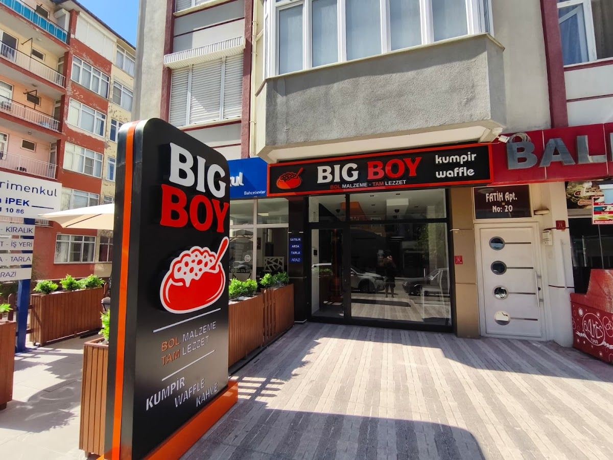 Bigboy Kumpir-Waffle
