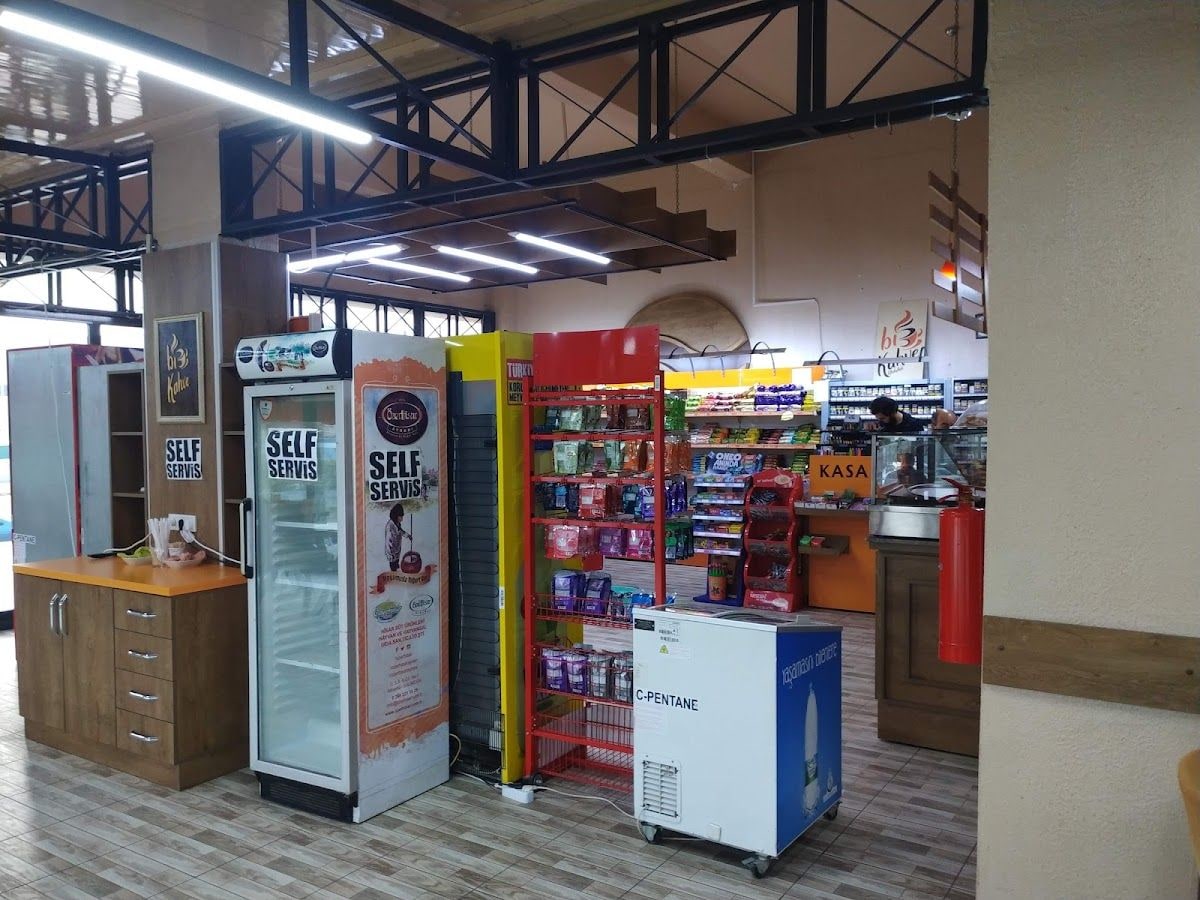 Bikahve - Pide Kebap Lahmacun Restoran Cafe Market