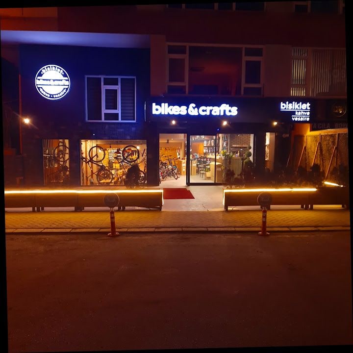 Bikes and Crafts
