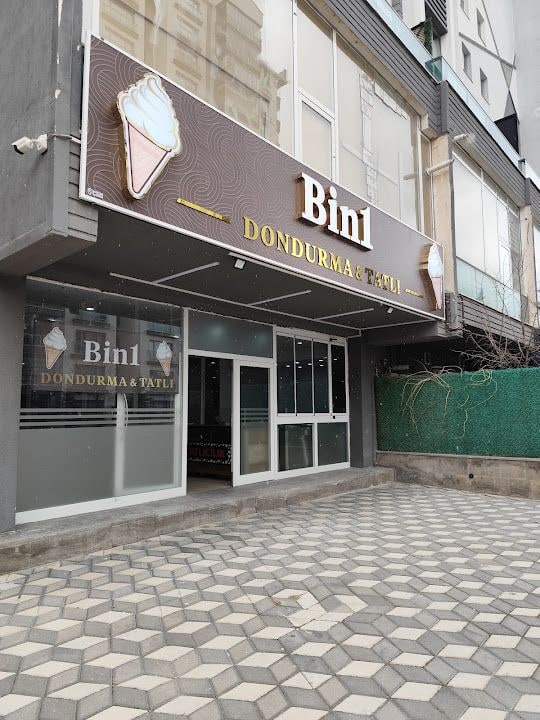 BİN1 DONDURMA & TATLI