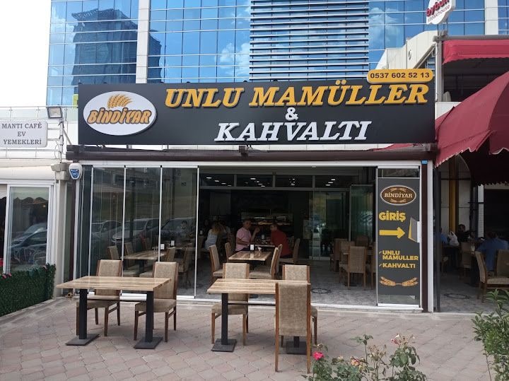 Bindiyar Unlu Mamüller ve Kahvaltı