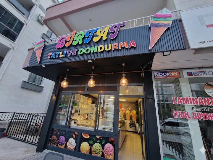 Bir Tat Dondurma Tatli Salonu