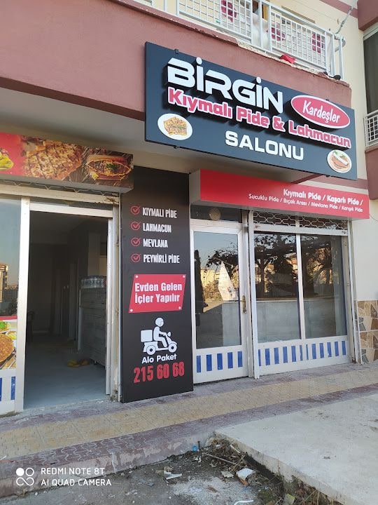 Birgin kardeşler kıymalı pide & lahmacun salonu
