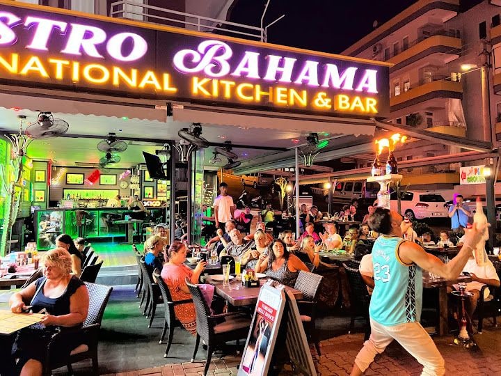 BİSTRO BAHAMA RESTAURANT CAFE & BAR