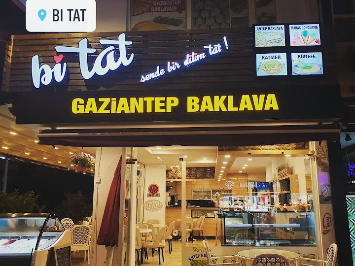 Bıtat Gaziantep Baklava Manavgat
