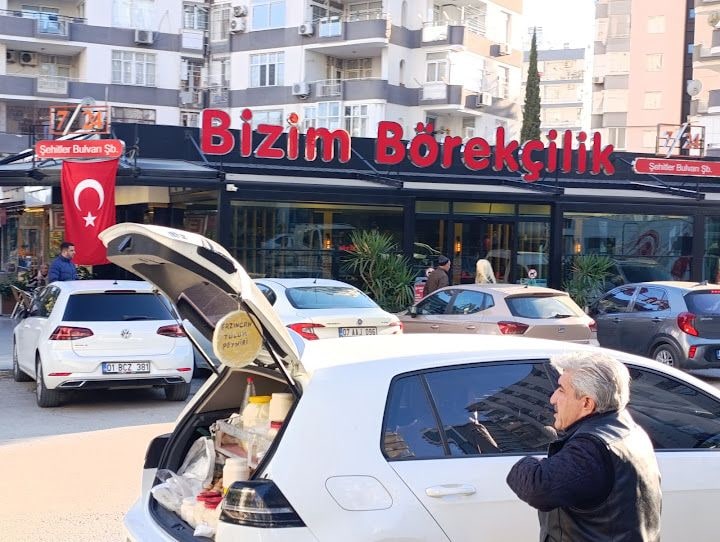 Bizim Börekçilik Toros Mahallesi Şehitler Bulvarı Şubesi