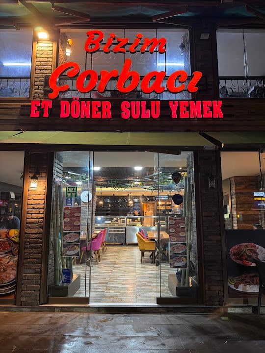 Bizim Çorbacı Et Döner Sulu Yemek