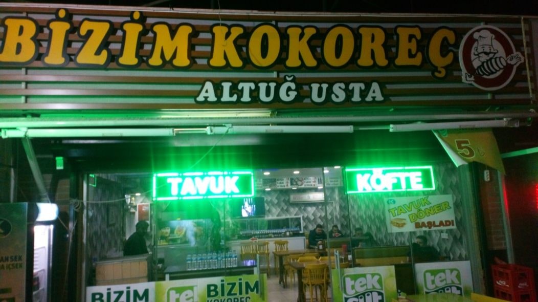 Bizim Kokoreç Altuğ Usta