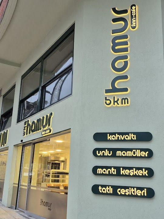 Bkm Hamur Fırın Kafe