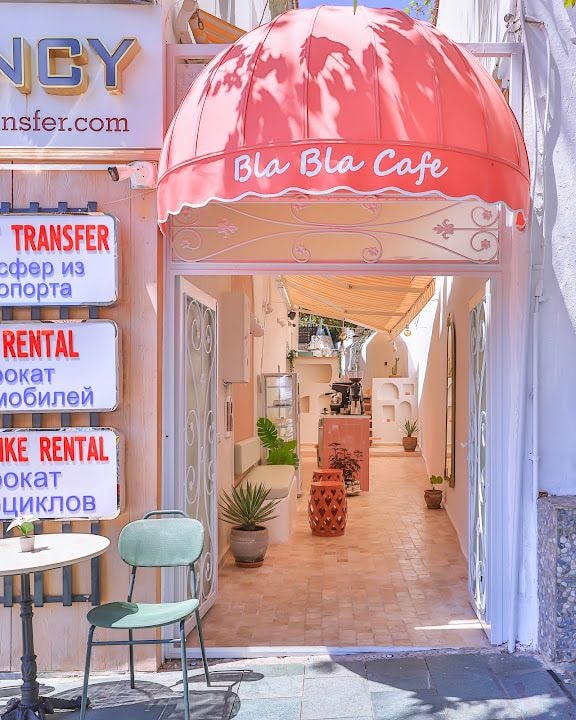 Bla Bla Cafe Kaş