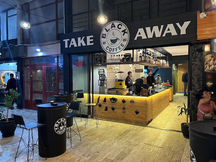 Black Coffee Bar & Take Away