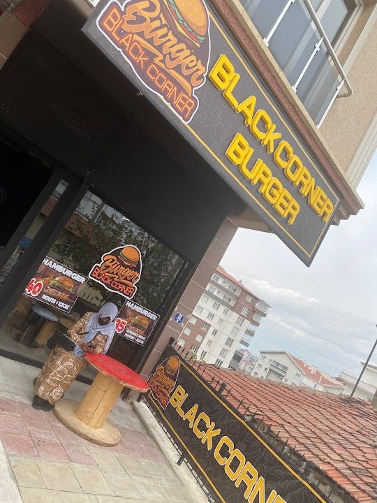 Black Corner Burger