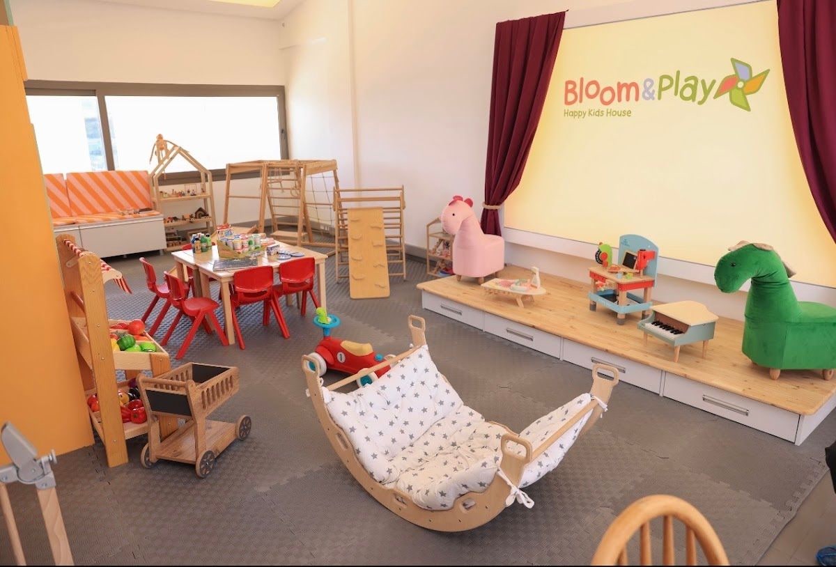 Bloom and Play Cafe