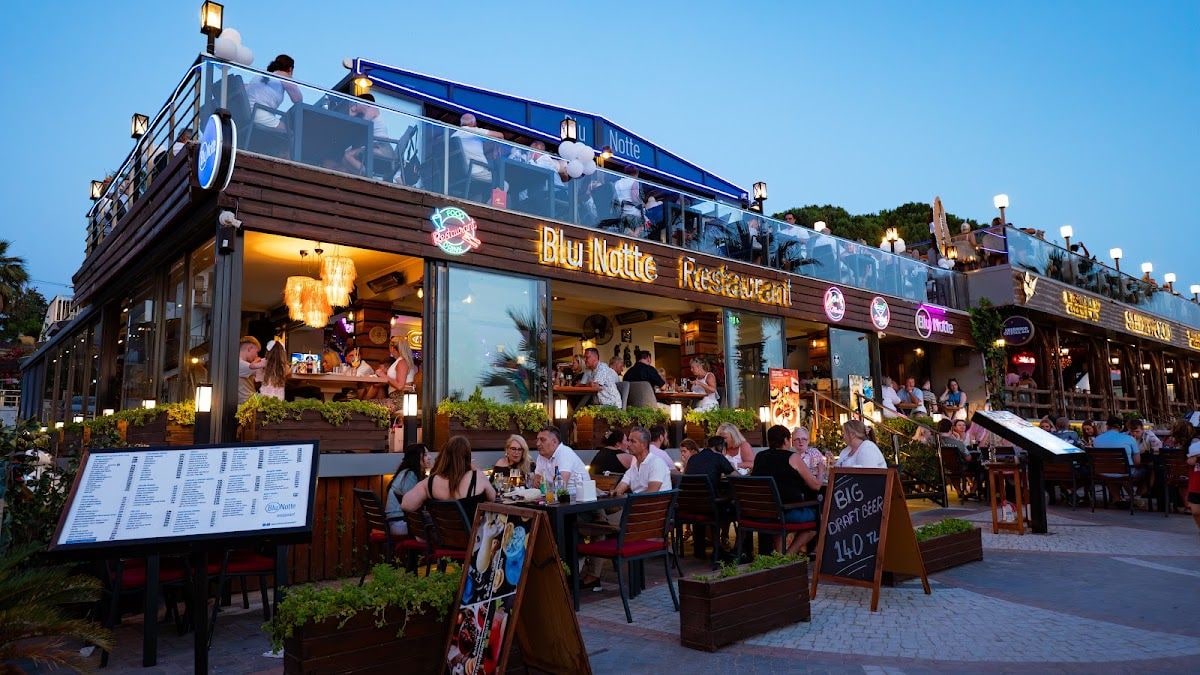 Blu Notte Restaurant