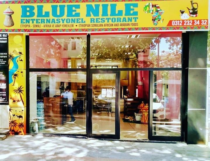 Blue Nıle Ethıopıa Restaurant